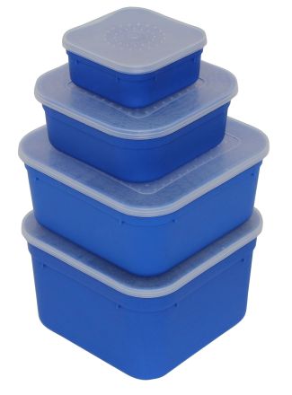 3.5 Pint Blue Bait Box