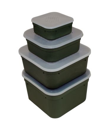 3.5 Pint Green Bait Box