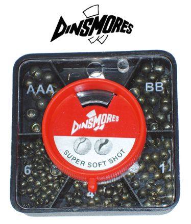Super SOFT Shot - Square 5 Division Dispenser