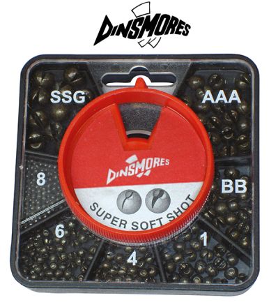 Super SOFT Shot - Square 7 Division Dispenser