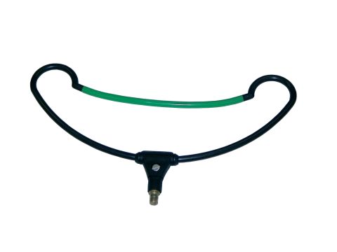 12" Angle Lock Rod Rest