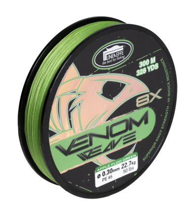 Venom Weave 300M Spool Apple Green 0.30 Braid
